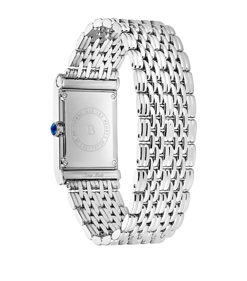 Boucheron Reflet stainless steel watch 21mm - British product
