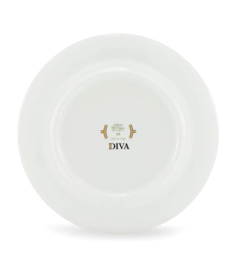 GINORI 1735 Verde teacup and saucer set of 2 - British product