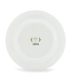 GINORI 1735 Verde teacup and saucer set of 2 - British product