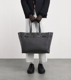 Thom Browne Cabas tote bag calf leather - British product