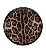 Harrods Dolce&Gabbana Casa Set of Two Leopard Print Bread Plates 17cm- Buy online at McGrocer