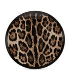 Dolce&Gabbana leopard print bread plates 17cm - British product