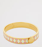 Halcyon Days gold-plated Agama bangle 1cm - British product
