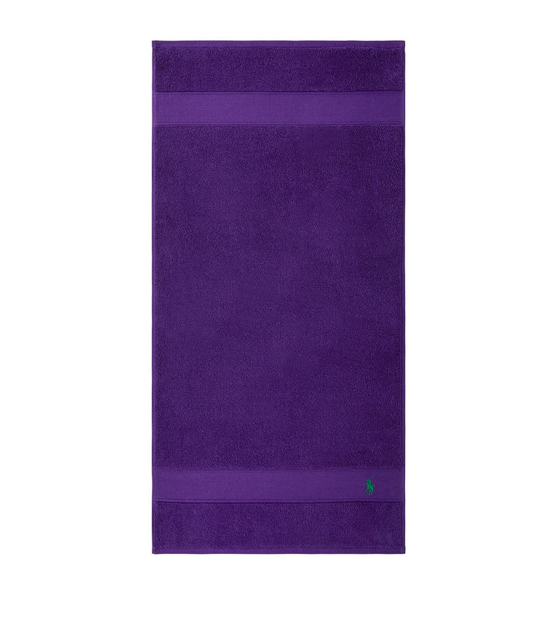 Ralph Lauren Polo Player hand towel 50cm x 100cm, imported from the UK