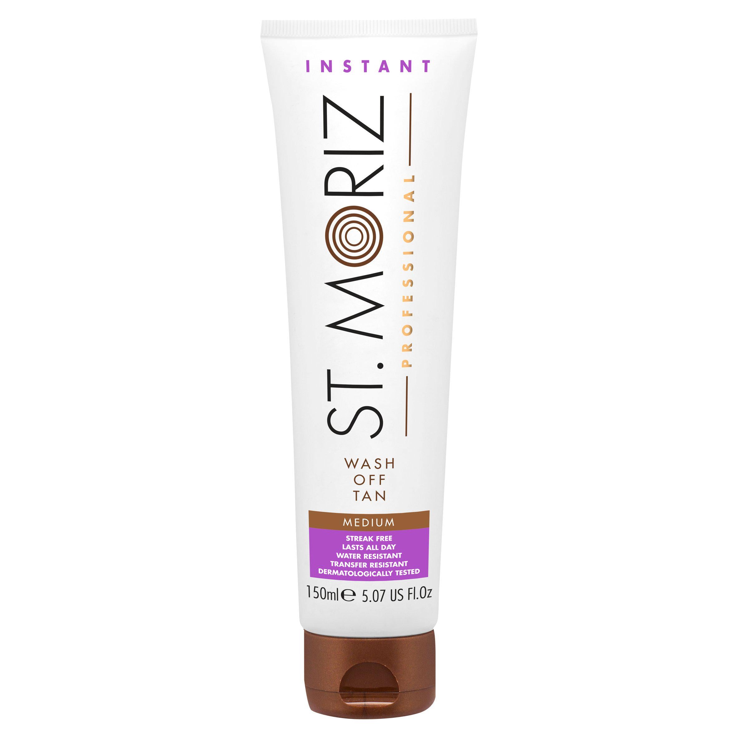 St Moriz Professional Instant Body Tan Wash Off 150ml GOODS Sainsburys