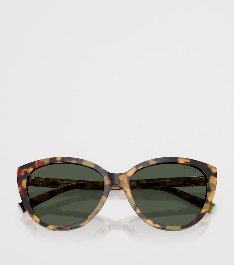 Tiffany & Co. cat eye sunglasses imported from the UK