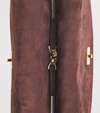 Sandro Paris suede handbag Le Grand Bazaar (British brand)
