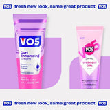 VO5 Enhance Overnight Curl Cream 125ml (British brand)