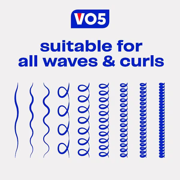 VO5 Enhance Overnight Curl Cream 125ml (British brand)