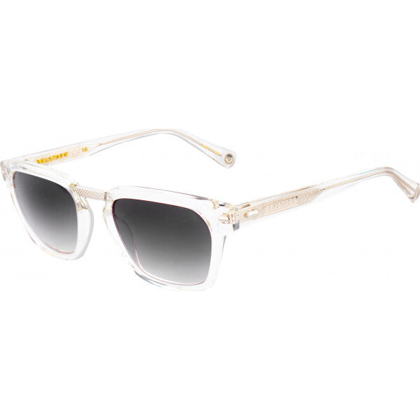 Belstaff COOPER clear translucent acetate sunglasses, UK version