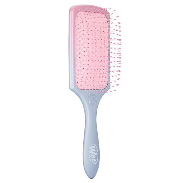 Wetbrush paddle hair detangler pink purple (British brand)