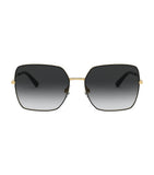 Dolce & Gabbana square sunglasses with gold frame - British product