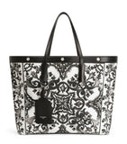 Dolce&Gabbana Majolica canvas tote bag 40cm (British brand)
