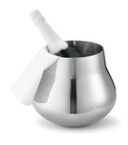 Georg Jensen Sky wine cooler with 7.5L capacity, UK version