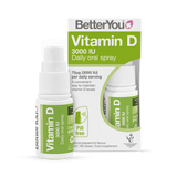 Holland & Barrett BetterYou D3000 Vitamin D Oral Spray Peppermint Flavour 15ml- Buy online at McGrocer