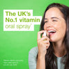 BetterYou D3000 Vitamin D oral spray peppermint 15ml - British product
