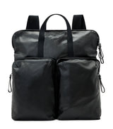 Harrods AllSaints Sheepskin Haven Force Backpack- Buy online at McGrocer