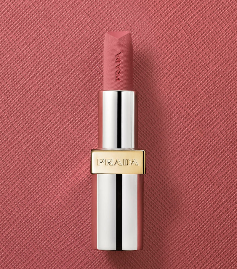 Prada Monochrome Hyper Matte lipstick 3.8g, imported from the UK