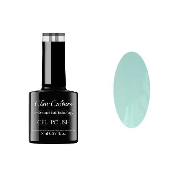Claw Culture gel nail polish Minted 8ml (British brand)