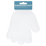 Superdrug Superdrug Body Gloves White Cleansing Gloves- Buy online at McGrocer