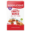 Kiddylicious strawberry fruity bakes 6 pack, UK version