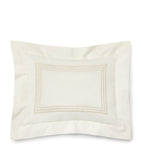 Pratesi Tre Righe boudoir pillowcase 30cm x 40cm, imported from the UK