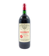 Harrods Petrus 1996 Magnum Bordeaux Red Wine 150cl- Buy online at McGrocer