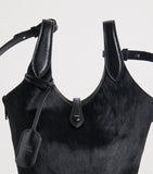 Polo Ralph Lauren small haircalf cross-body bag, imported from the UK