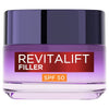 L'Oréal Paris Revitalift Filler anti-ageing day cream SPF50 50ml, UK version