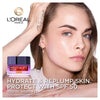 L'Oréal Paris Revitalift Filler anti-ageing day cream SPF50 50ml, UK version