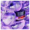 L'Oréal Paris Revitalift Filler anti-ageing day cream SPF50 50ml, UK version