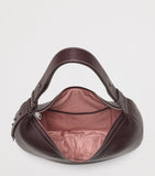 Aspinal of London large Soho Crescent cross-body bag - British product