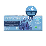 Superdrug Natracare Super Organic Cotton Non-Applicator Tampons, Super Absorbency, 4 x 20 Pack- Buy online at McGrocer