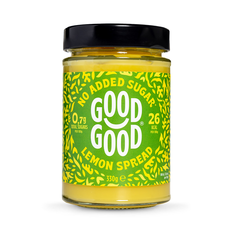 Good Good vegan lemon spread 330g - British product