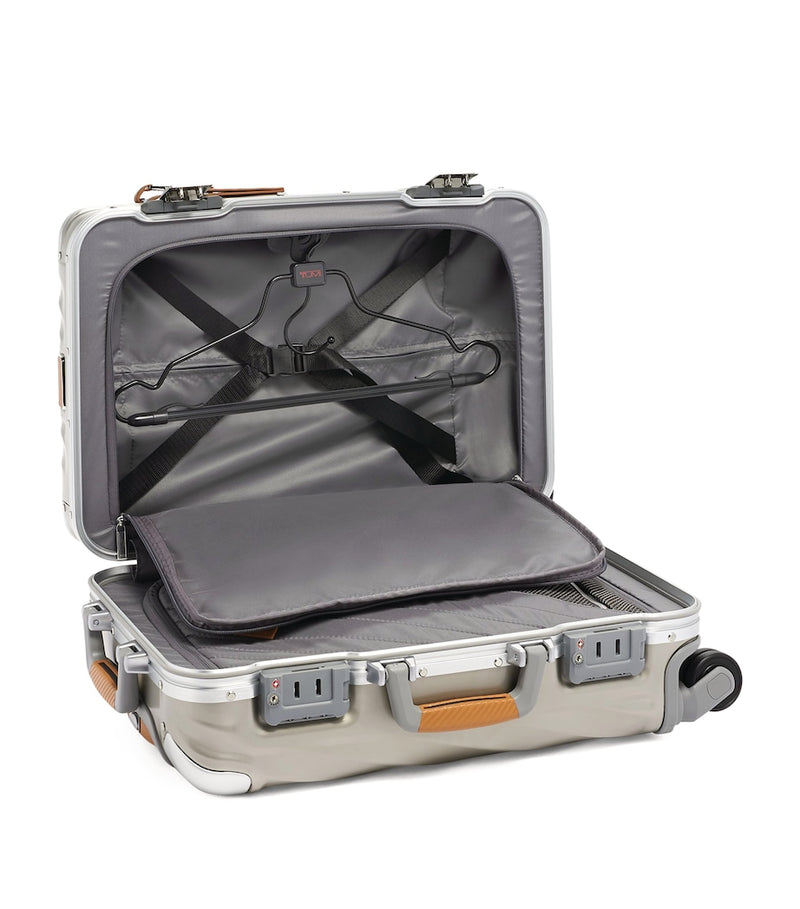 Tumi 19 Degree Titanium Cabin Suitcase 56cm (British brand)
