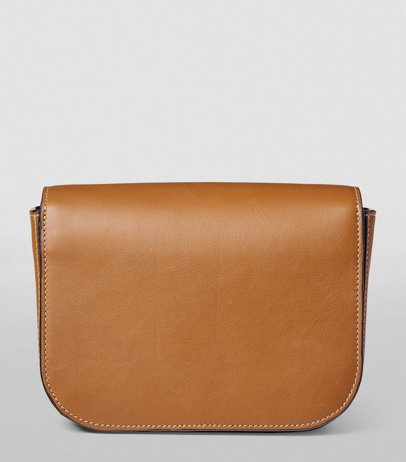 Aspinal of London Ella cross-body bag in leather, imported from the UK