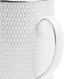 Wedgwood Gio Platinum dinnerware set of 16 pieces (British brand)