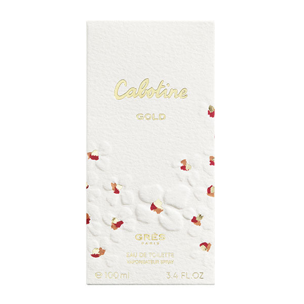 Grès Cabotine Gold perfume 100ml - British product