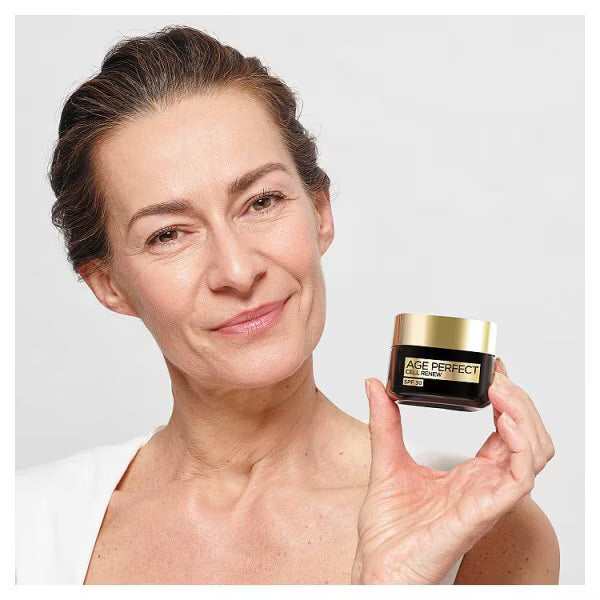 L'Oréal Paris Age Perfect Cell Renew Day Cream SPF30 50ml, UK version