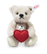 Harrods Steiff Teddy Bear with Heart Soft Toy 13cm- Buy online at McGrocer