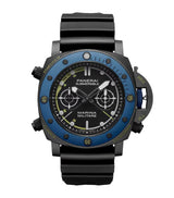 Harrods Panerai Titanium Submersible Marina Militare Forze Speciali Watch 47mm- Buy online at McGrocer