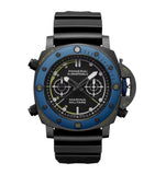Panerai titanium Submersible Marina Militare dive watch 47mm (British brand)