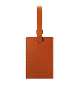 Harrods Carl Friedrik Leather Luggage Tag- Buy online at McGrocer