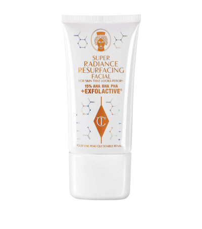 Harrods Charlotte Tilbury Super Radiance Resurfacing Facial Treatment 50 ml - Kjøp online hos McGrocer