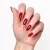 Orly Star Spangled nail polish red 18ml (British brand)