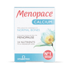 Vitabiotics Menopace Calcium Bone Health 30 Tablets (British brand)