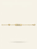 Cartier Panthère bracelet 18ct yellow gold diamond, tsavorite garnet - British product