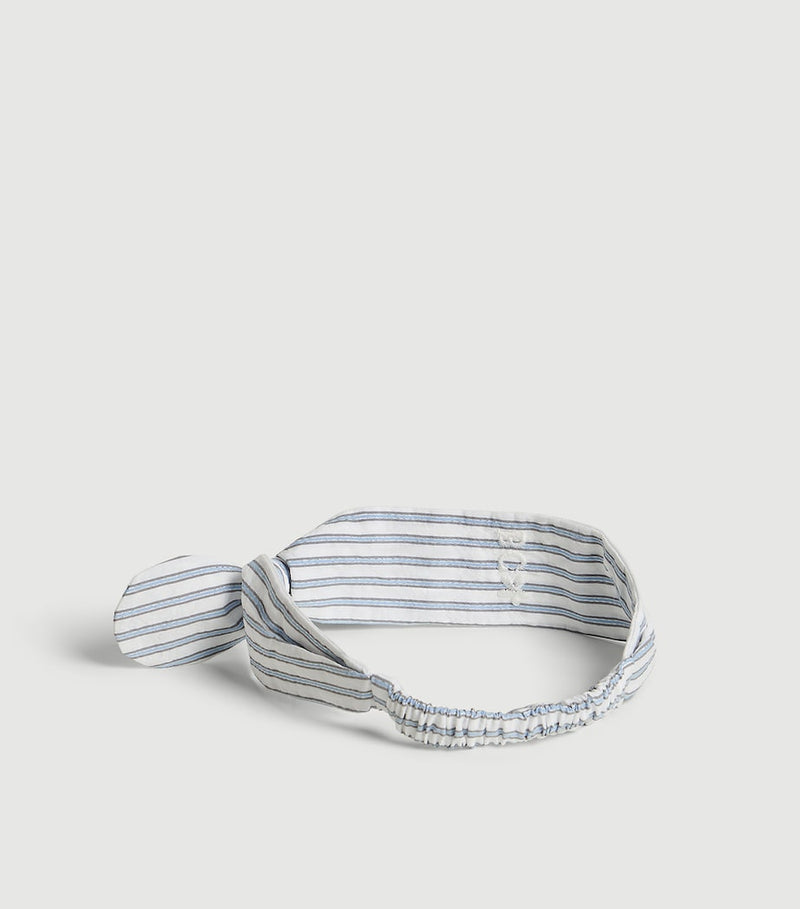 Brunello Cucinelli Kids cotton-blend sparkling baby headband - British product