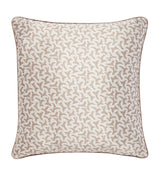 Harrods Gingerlily Silk Piped Fern Cushion (40cm x 40cm)- Buy online at McGrocer