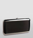 Jeffrey Levinson Finley mirrored clutch bag lambskin - British product